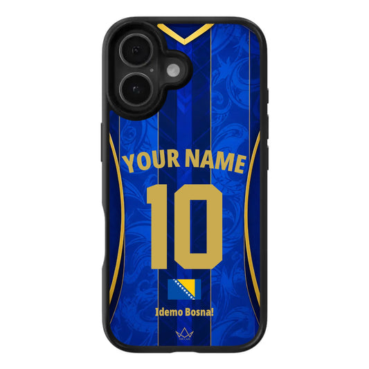 Funda para teléfono personalizada Bosnia y Herzegovina Copa Mundial 2026
