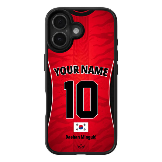 Funda de teléfono personalizada de Corea del Sur para el Mundial de 2026