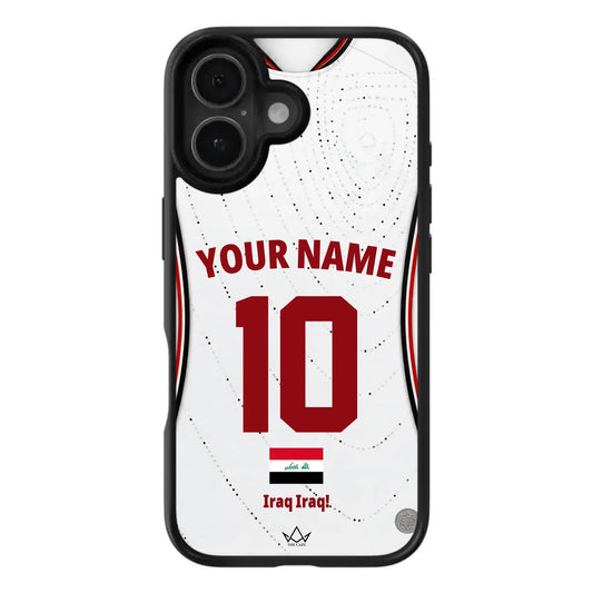 Funda personalizada para teléfono de Irak Copa Mundial 2026