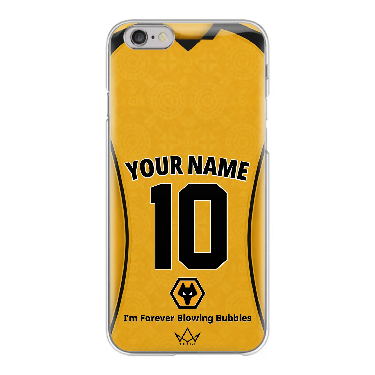 Custom phone case for IPhone 6 and 6S