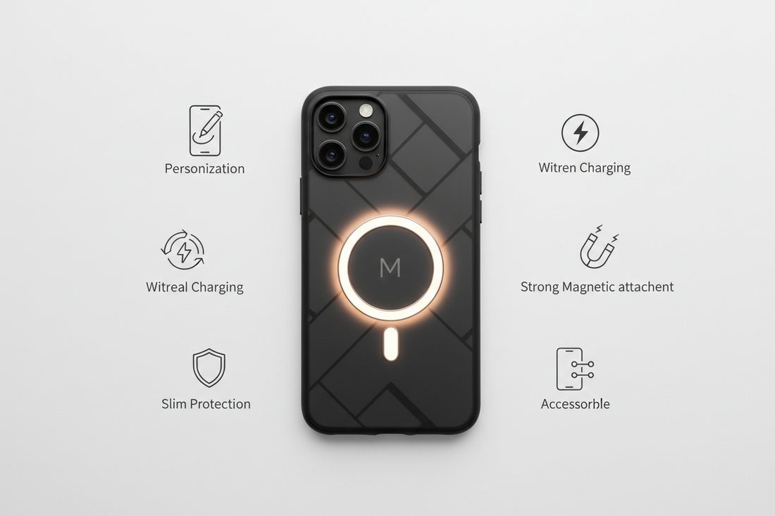 Discover the Top 5 Benefits of a Custom MagSafe Case for Your iPhone