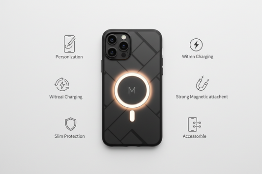 Discover the Top 5 Benefits of a Custom MagSafe Case for Your iPhone