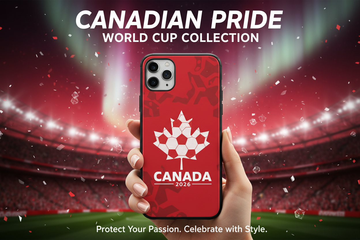 Canada Football Phone cases