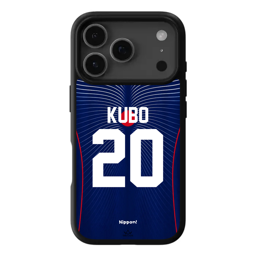 Japan Football Jersey Phone Case for iPhone