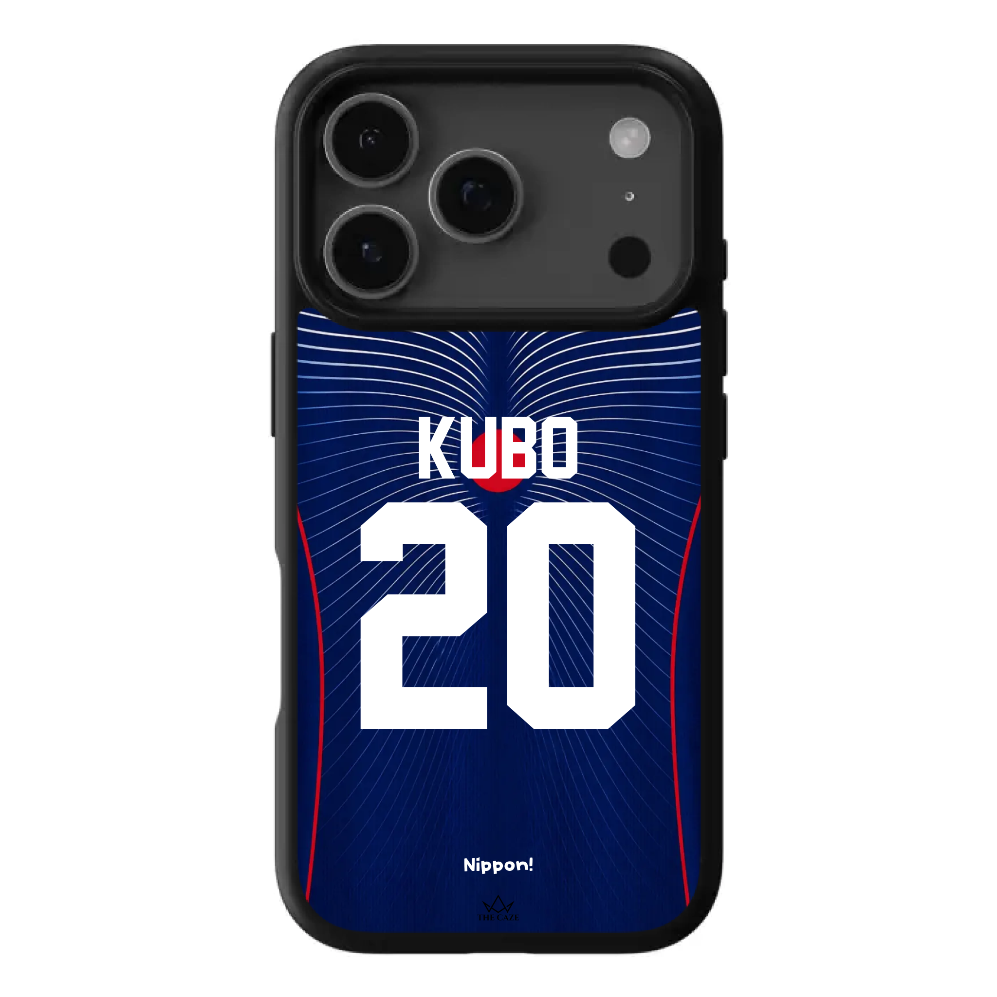 Japan Football Jersey Phone Case for iPhone