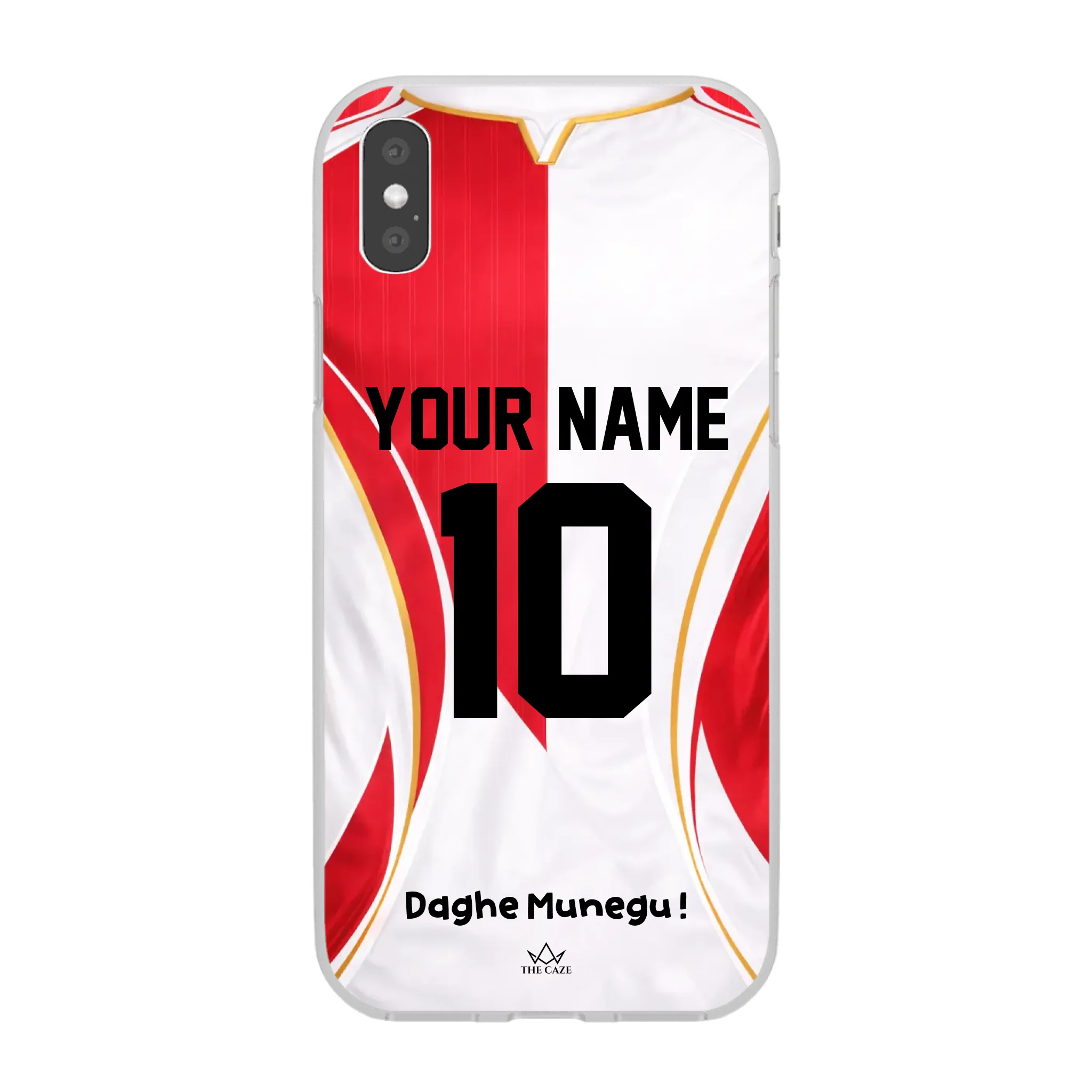 Phone case for iPhone X