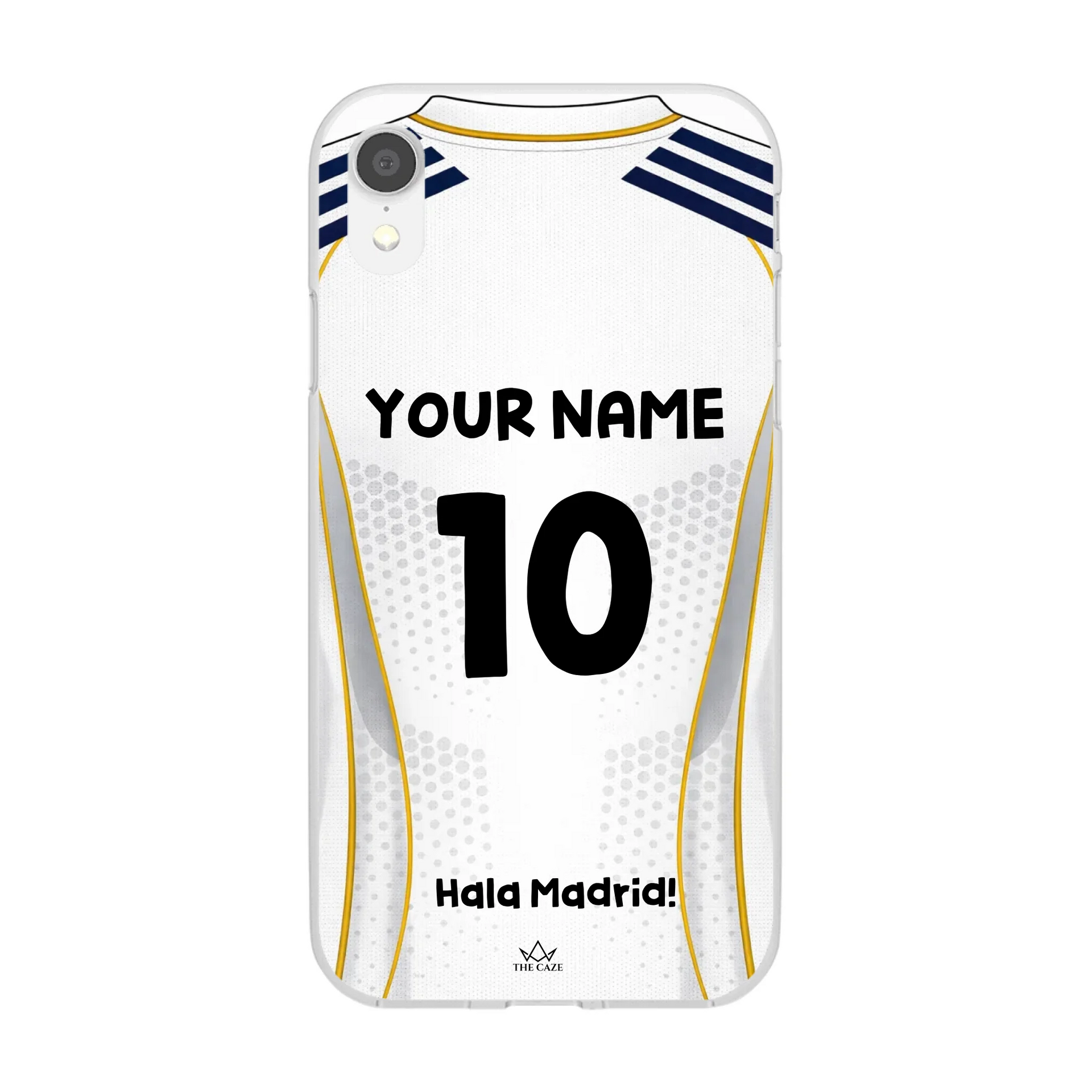 Personalized Real Madrid Phone Case For IPhone – The Caze Personalized Real Madrid Phone Case For IPhone – The Caze