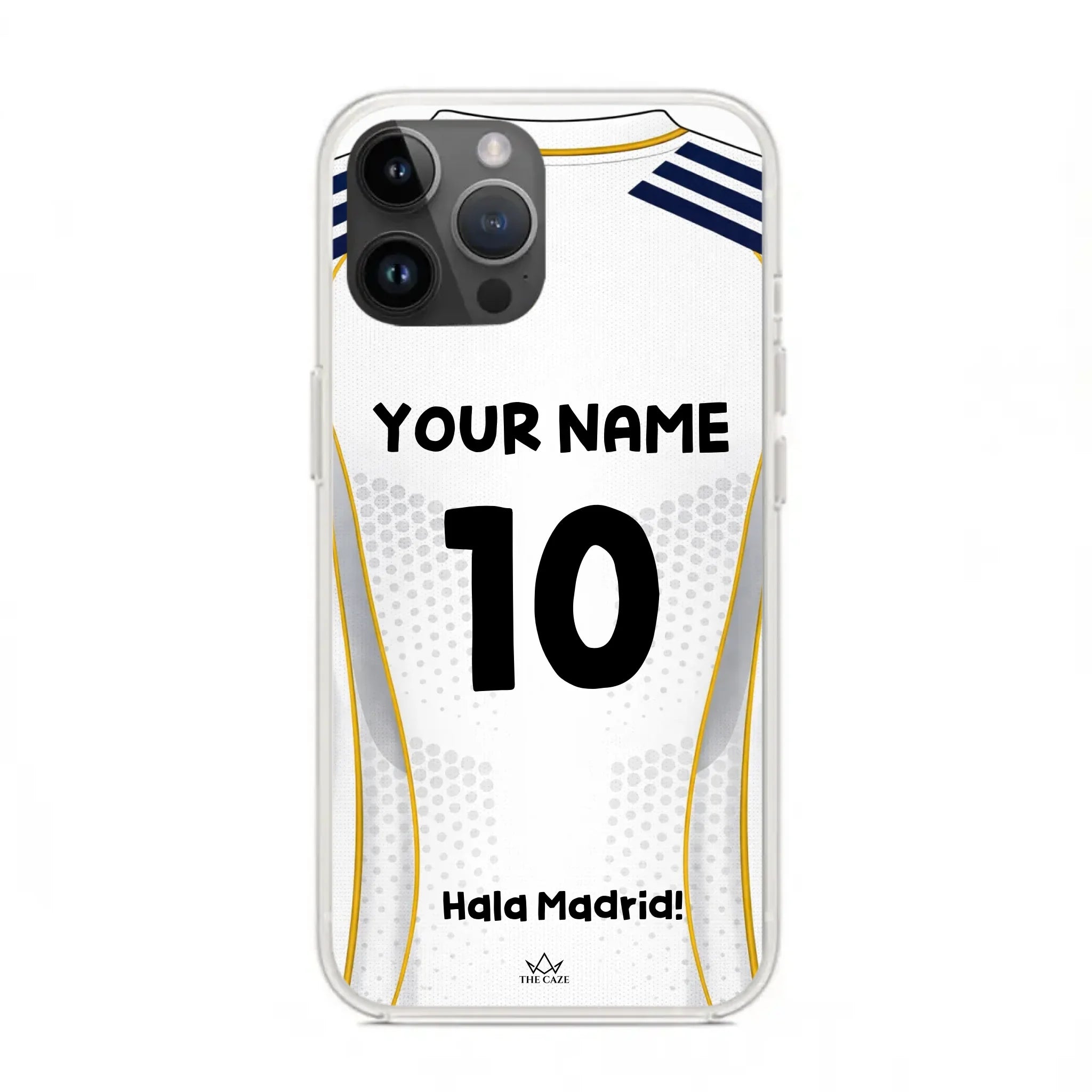 Personalized Real Madrid Phone Case For IPhone – The Caze Personalized Real Madrid Phone Case For IPhone – The Caze