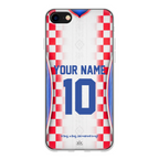 Funda de iPhone de la camiseta de fútbol de Croacia
