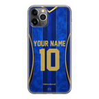 Funda de iPhone de la camiseta de fútbol de Bosnia y Herzegovina