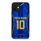 Funda de iPhone de la camiseta de fútbol de Bosnia y Herzegovina