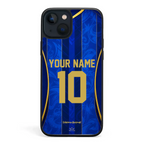 Funda de iPhone de la camiseta de fútbol de Bosnia y Herzegovina
