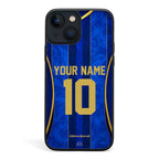 Funda de iPhone de la camiseta de fútbol de Bosnia y Herzegovina