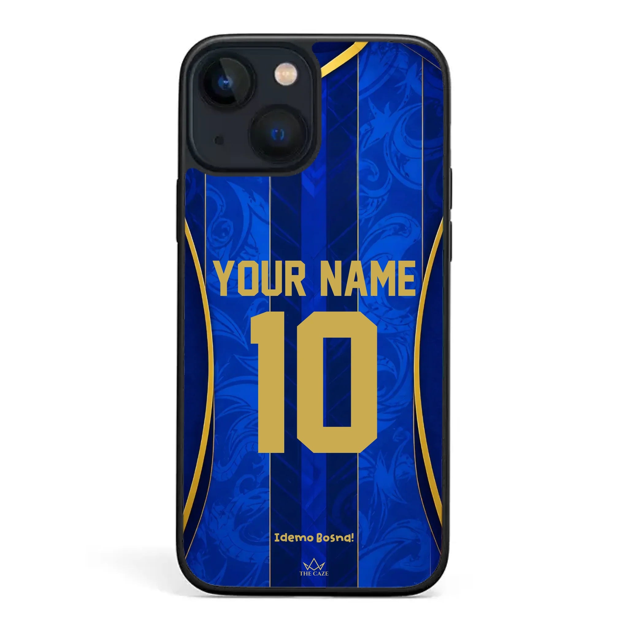 Funda de iPhone de la camiseta de fútbol de Bosnia y Herzegovina