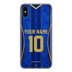 Funda de iPhone de la camiseta de fútbol de Bosnia y Herzegovina