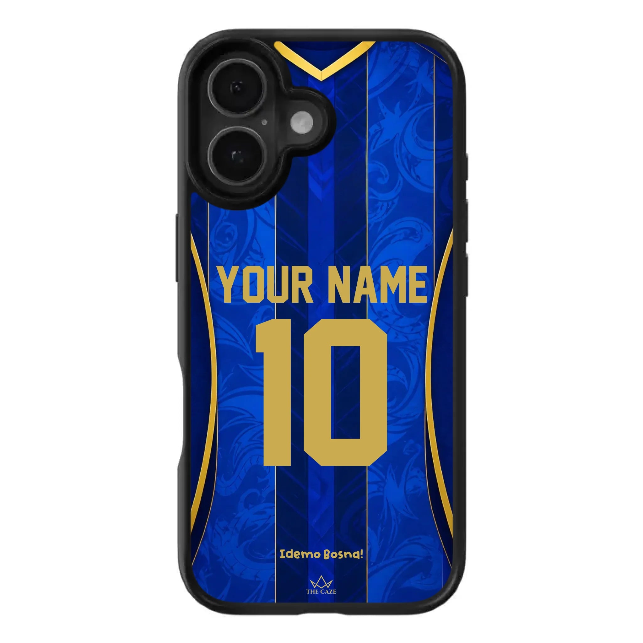 Bosnie-Herzégovine football Jersey iPhone Case