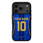 Funda de iPhone de la camiseta de fútbol de Bosnia y Herzegovina