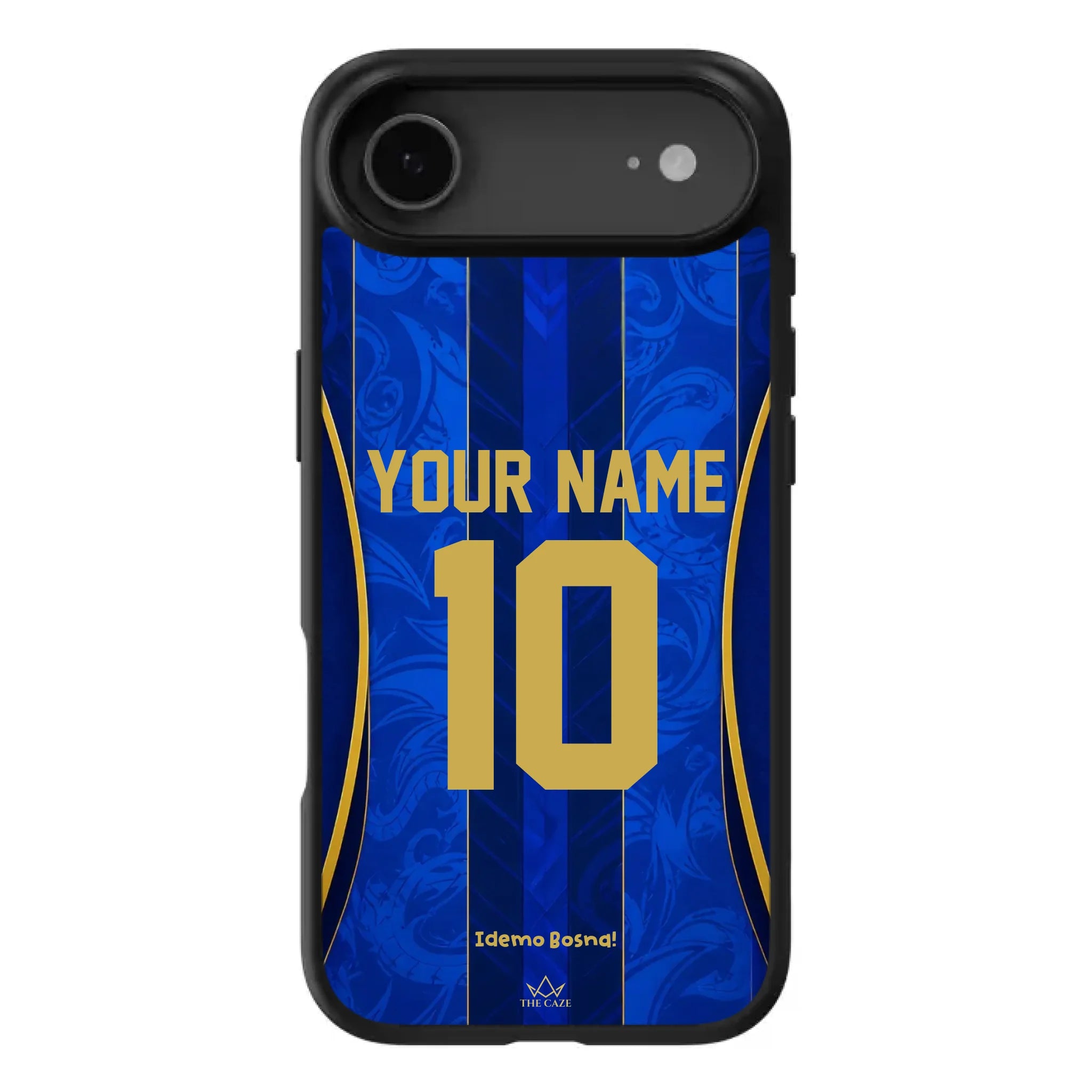 Bosnie-Herzégovine football Jersey iPhone Case