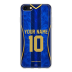 Funda de iPhone de la camiseta de fútbol de Bosnia y Herzegovina