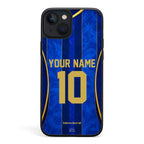 Funda de iPhone de la camiseta de fútbol de Bosnia y Herzegovina