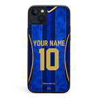 Funda de iPhone de la camiseta de fútbol de Bosnia y Herzegovina
