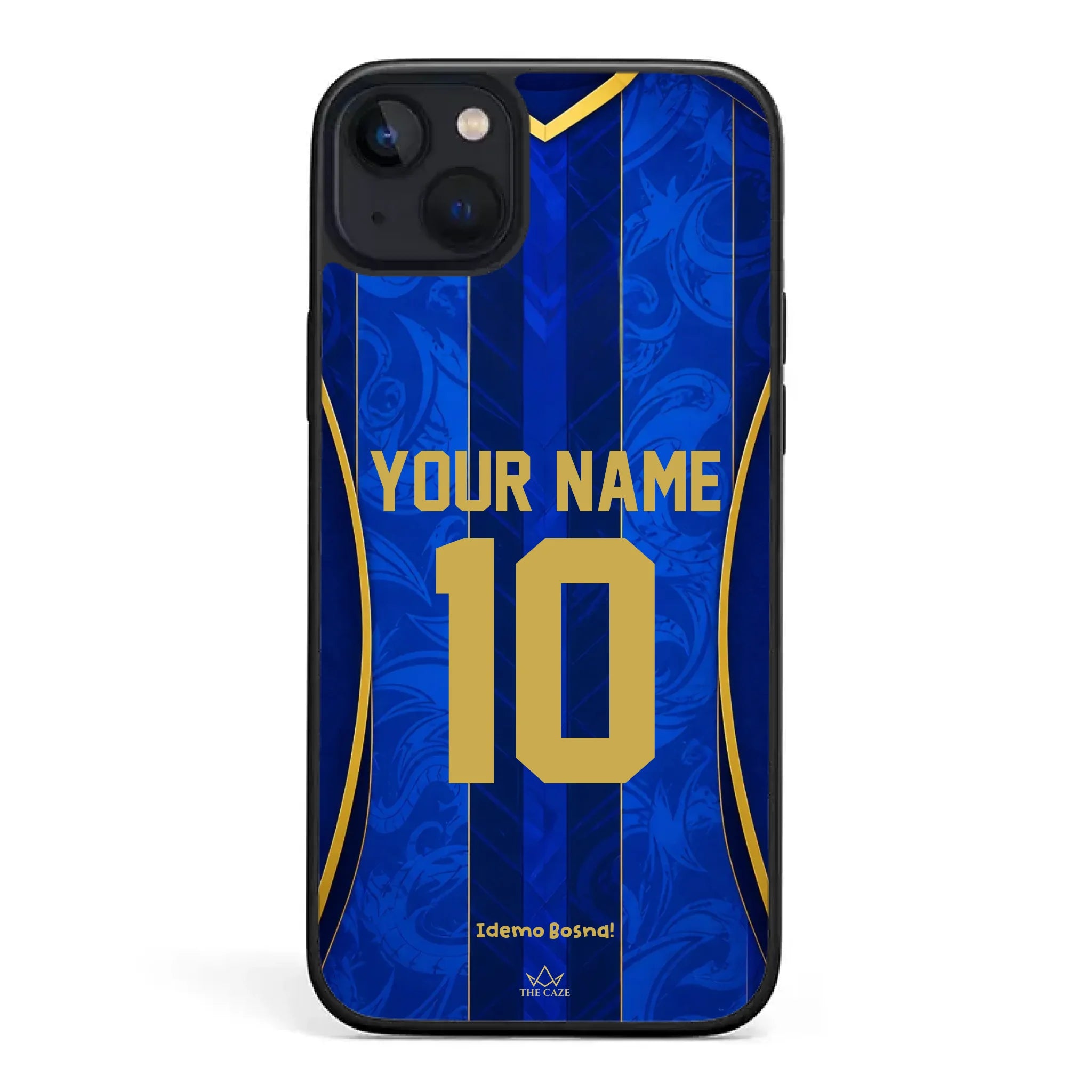 Funda de iPhone de la camiseta de fútbol de Bosnia y Herzegovina