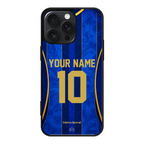 Funda de iPhone de la camiseta de fútbol de Bosnia y Herzegovina