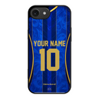 Funda de iPhone de la camiseta de fútbol de Bosnia y Herzegovina