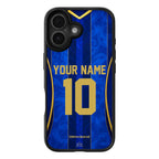 Funda de iPhone de la camiseta de fútbol de Bosnia y Herzegovina