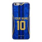 Funda de iPhone de la camiseta de fútbol de Bosnia y Herzegovina