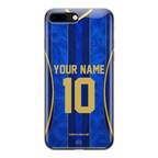 Funda de iPhone de la camiseta de fútbol de Bosnia y Herzegovina