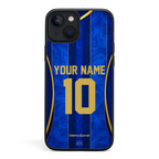 Funda de iPhone de la camiseta de fútbol de Bosnia y Herzegovina