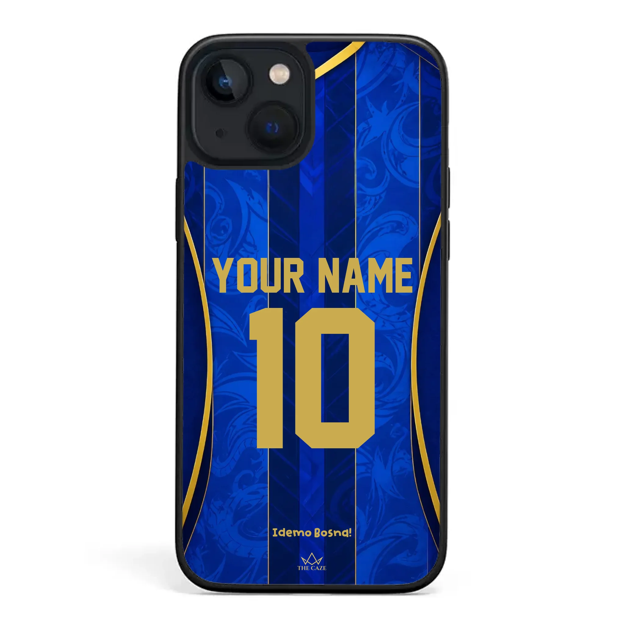 Funda de iPhone de la camiseta de fútbol de Bosnia y Herzegovina