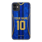Funda de iPhone de la camiseta de fútbol de Bosnia y Herzegovina