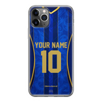 Funda de iPhone de la camiseta de fútbol de Bosnia y Herzegovina