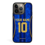 Funda de iPhone de la camiseta de fútbol de Bosnia y Herzegovina