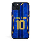 Funda de iPhone de la camiseta de fútbol de Bosnia y Herzegovina