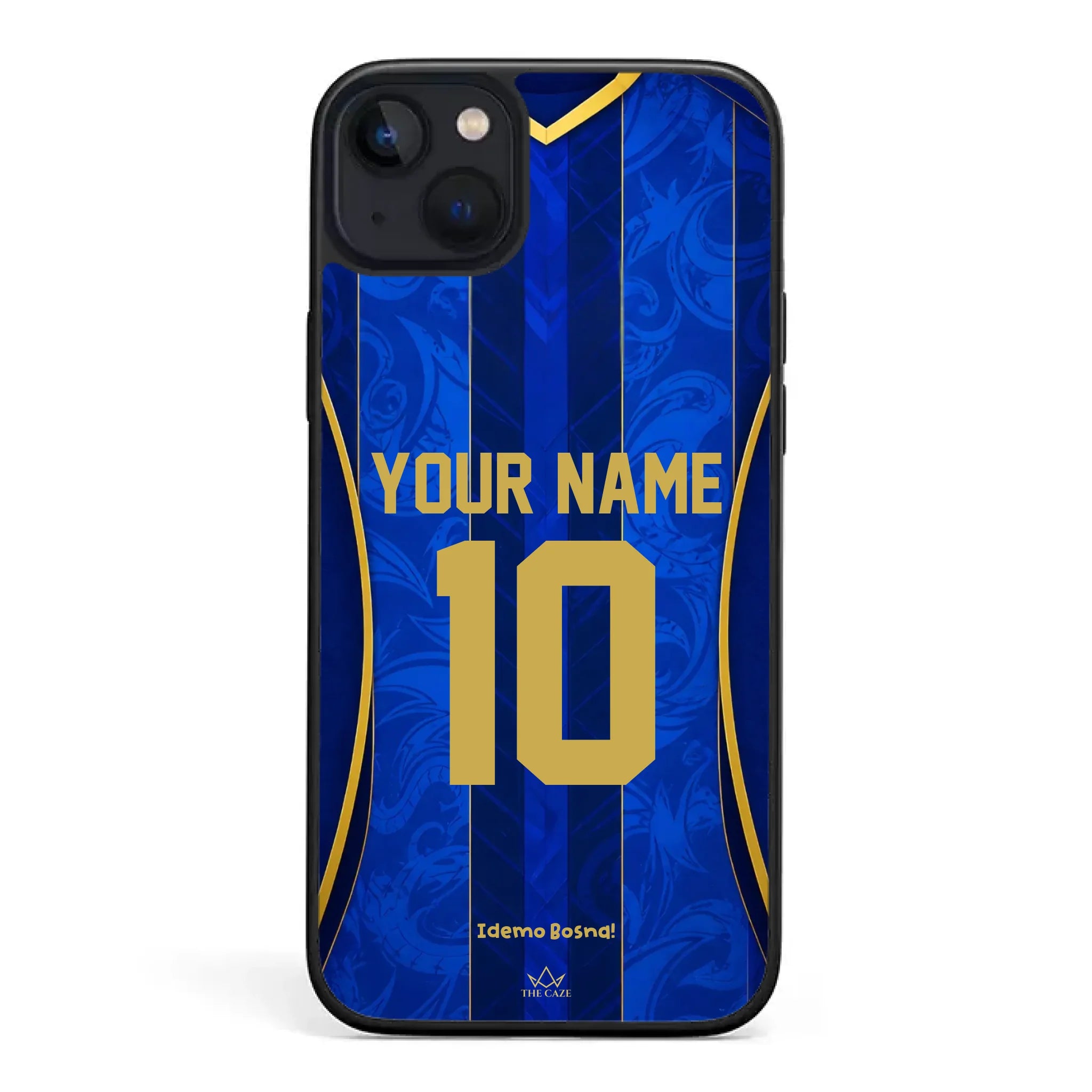 Funda de iPhone de la camiseta de fútbol de Bosnia y Herzegovina