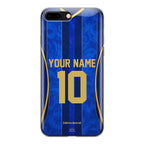 Funda de iPhone de la camiseta de fútbol de Bosnia y Herzegovina