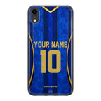 Funda de iPhone de la camiseta de fútbol de Bosnia y Herzegovina