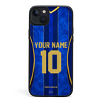 Funda de iPhone de la camiseta de fútbol de Bosnia y Herzegovina