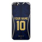 Funda para iPhone de la camiseta de fútbol de Escocia