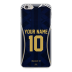 Funda para iPhone de la camiseta de fútbol de Escocia