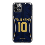 Funda para iPhone de la camiseta de fútbol de Escocia