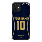 Funda para iPhone de la camiseta de fútbol de Escocia