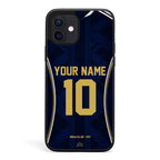 Funda para iPhone de la camiseta de fútbol de Escocia