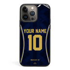 Funda para iPhone de la camiseta de fútbol de Escocia