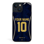 Funda para iPhone de la camiseta de fútbol de Escocia