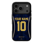 Funda para iPhone de la camiseta de fútbol de Escocia