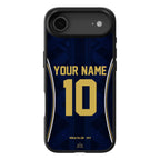 Funda para iPhone de la camiseta de fútbol de Escocia